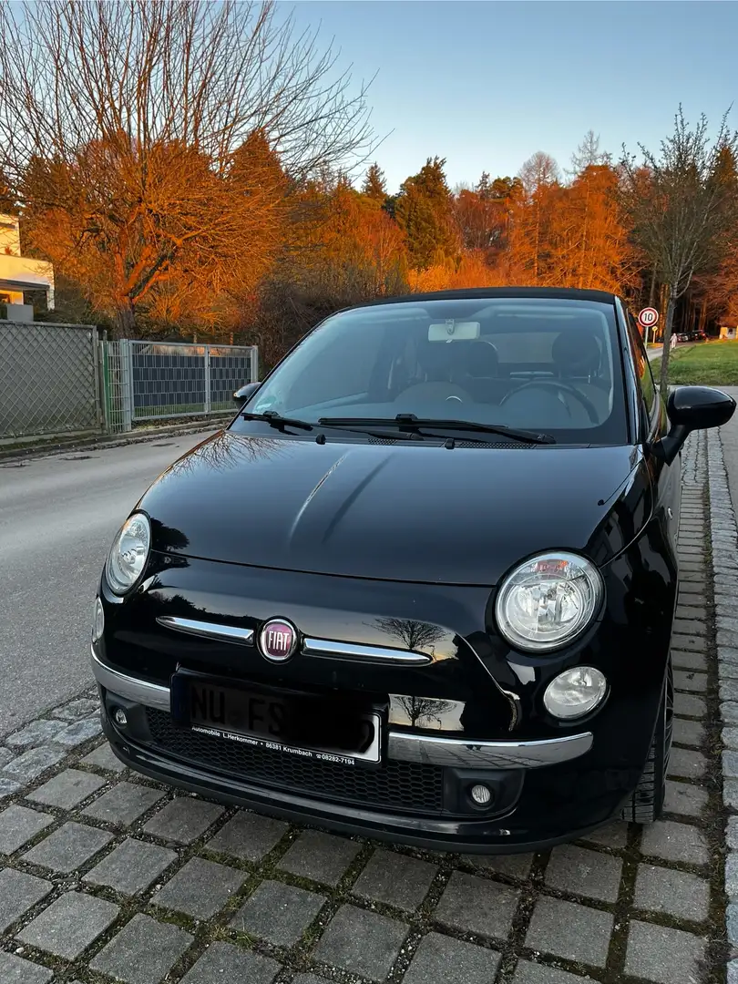 Fiat 500C 500 C 1.2 Start Schwarz - 1
