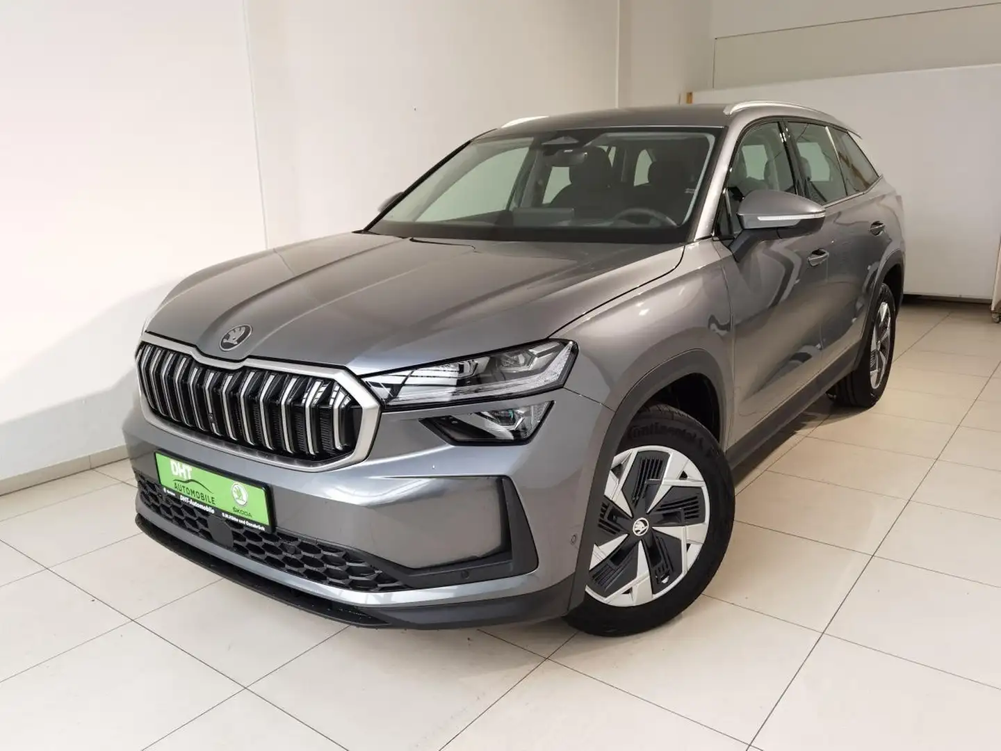Skoda Kodiaq 2,0 TDI 193 PS DSG Selection Grau - 2