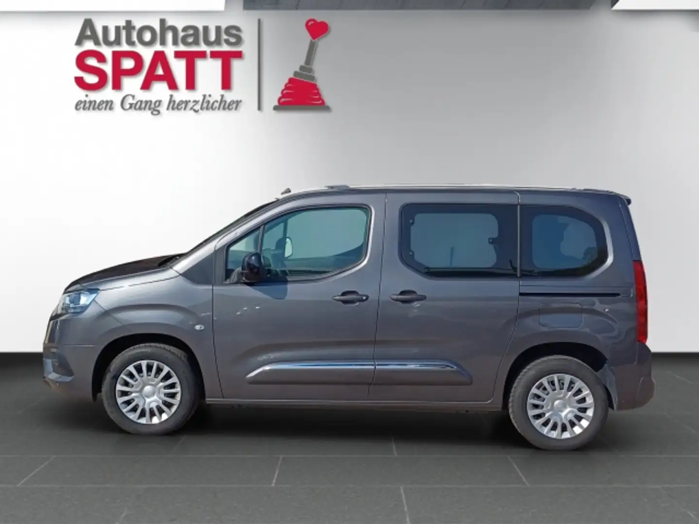 Toyota Proace City Verso L1 1,2 110 Shuttle !! Neuzugang !! Grau - 2