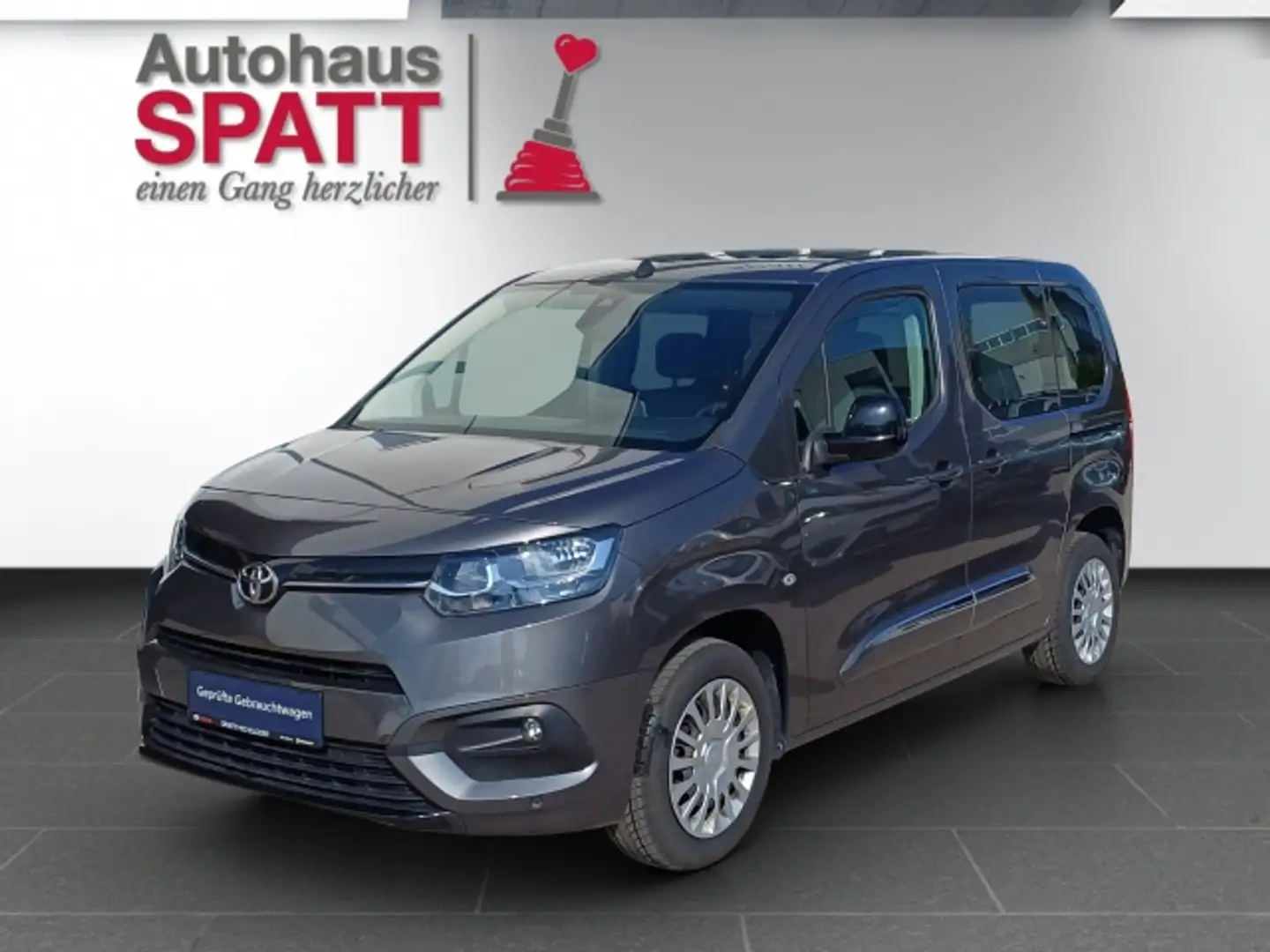 Toyota Proace City Verso L1 1,2 110 Shuttle !! Neuzugang !! Grau - 1