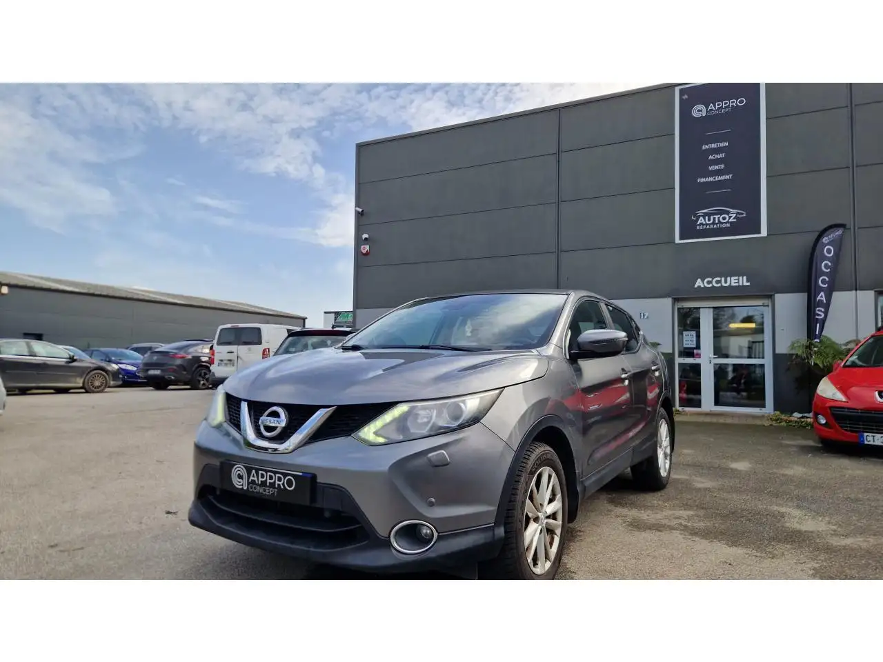 Nissan Qashqai 1.2 DIG-T - 115  II N-Connecta