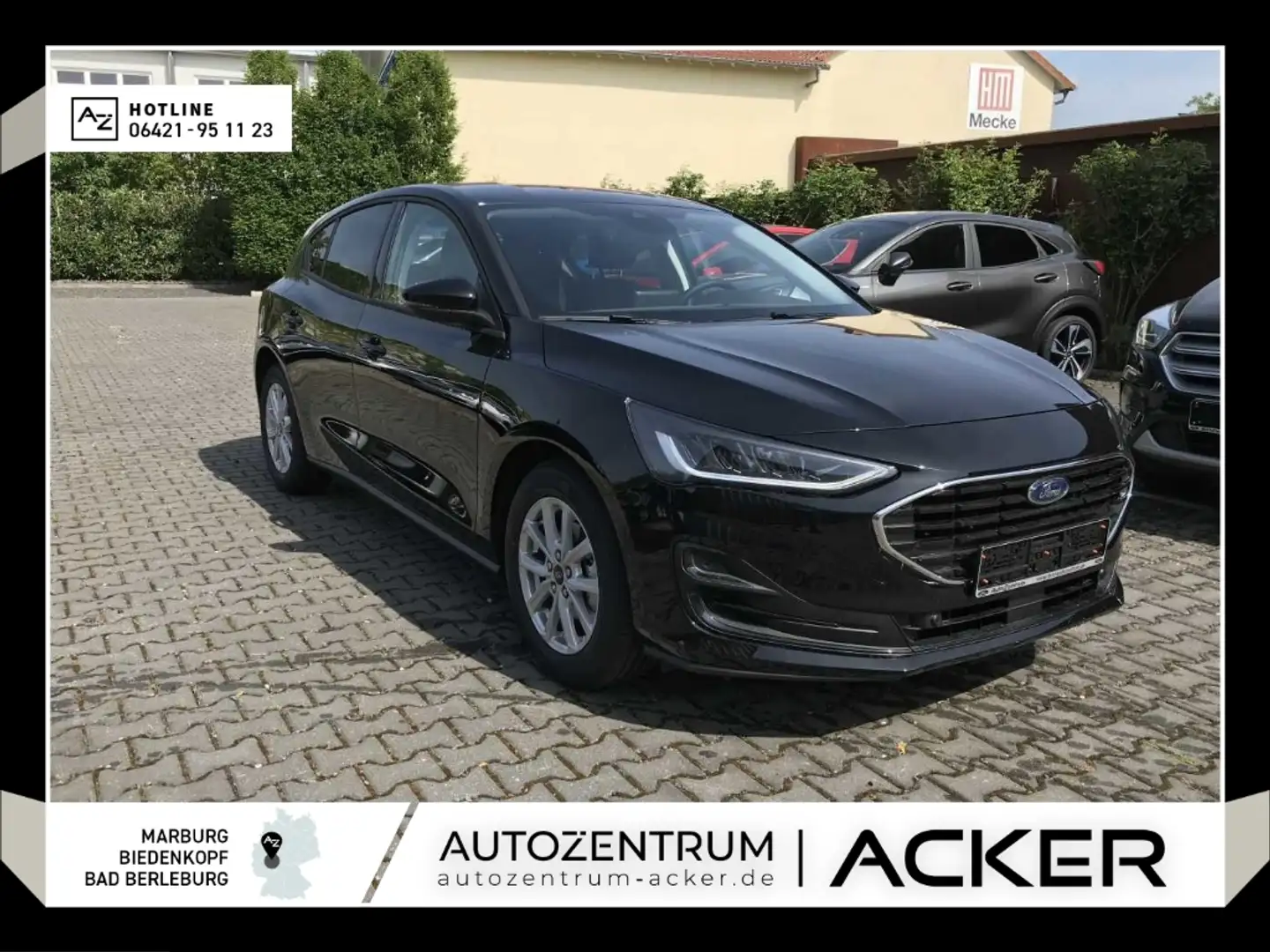 Ford Focus 1.0 EcoBoost 7 Jahre Garantie RFK LED Nero - 1