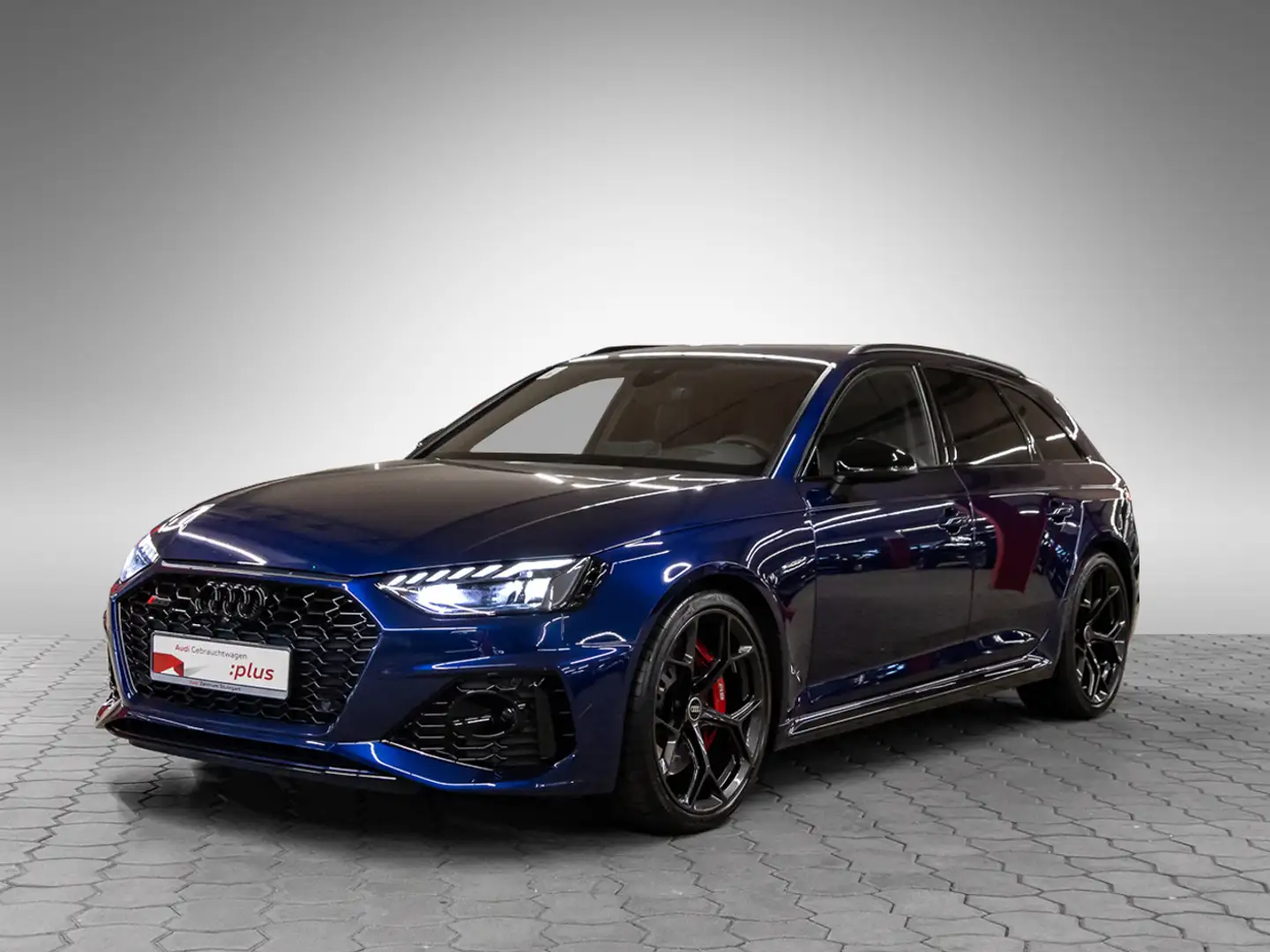 Audi RS4 RS 4 Avant quattro tiptronic Memory SHZ Keyless Blau - 2