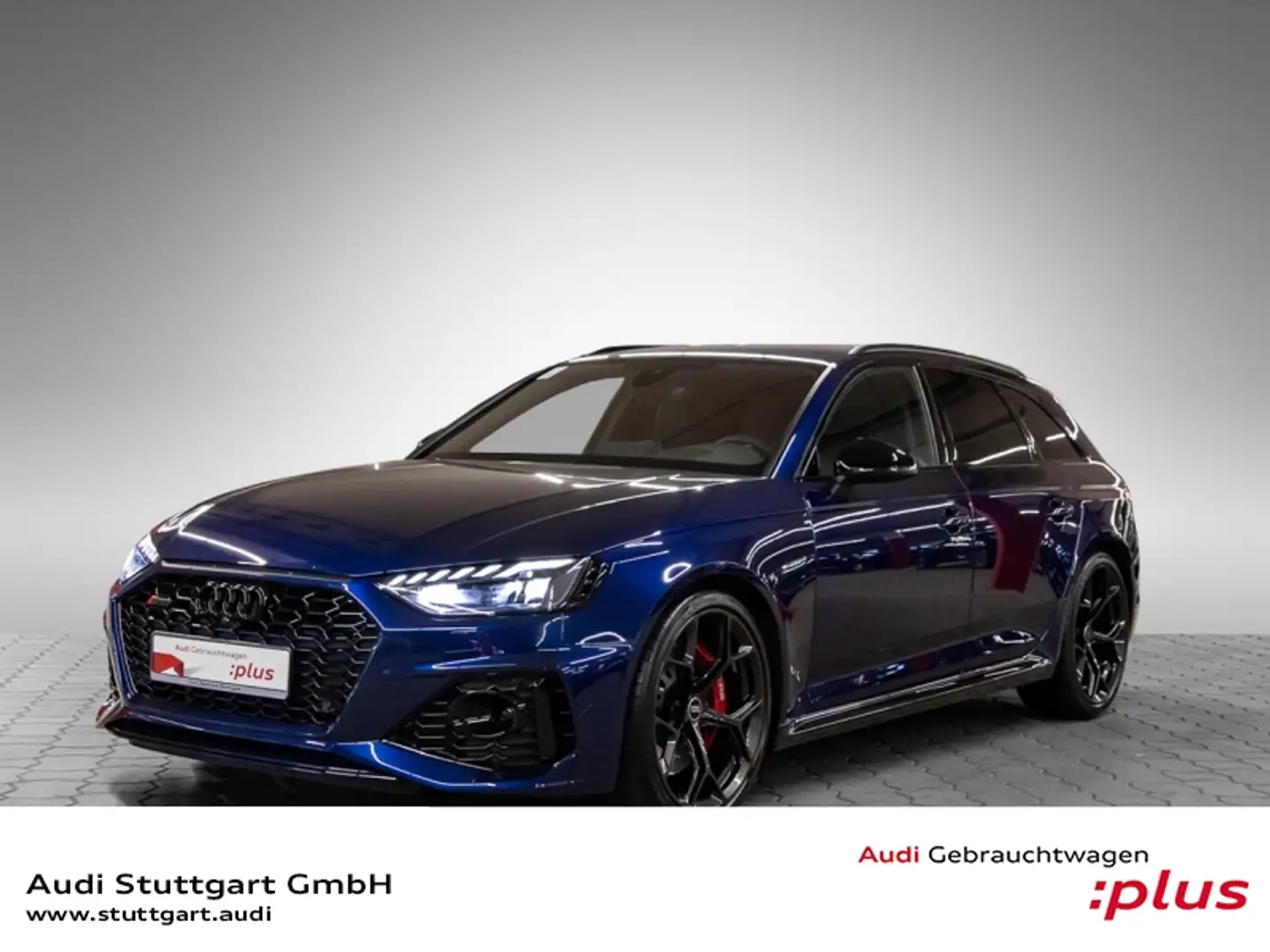 Audi RS4 RS 4 Avant quattro tiptronic Memory SHZ Keyless Azul - 1