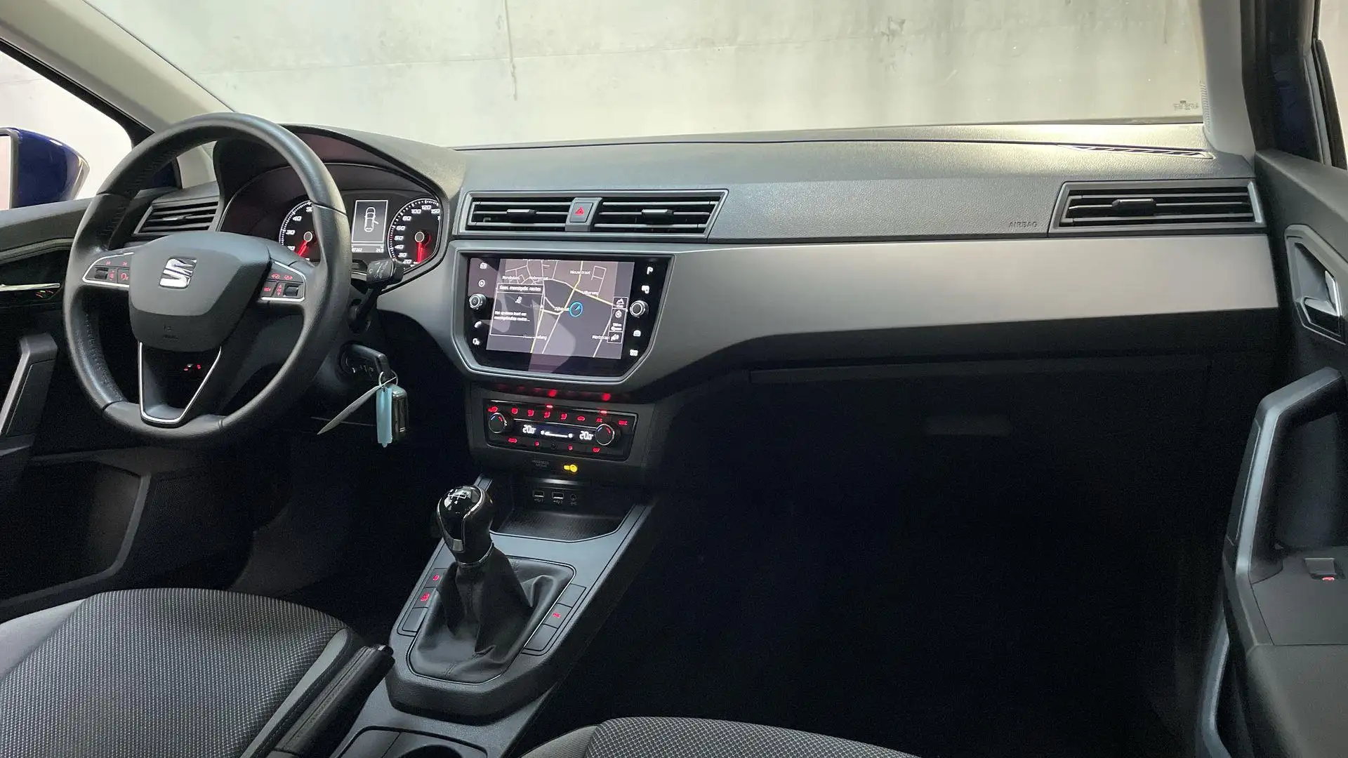 SEAT Ibiza 1.0 TSI Style Business Intense Camera Navigatie Cl Bleu - 2