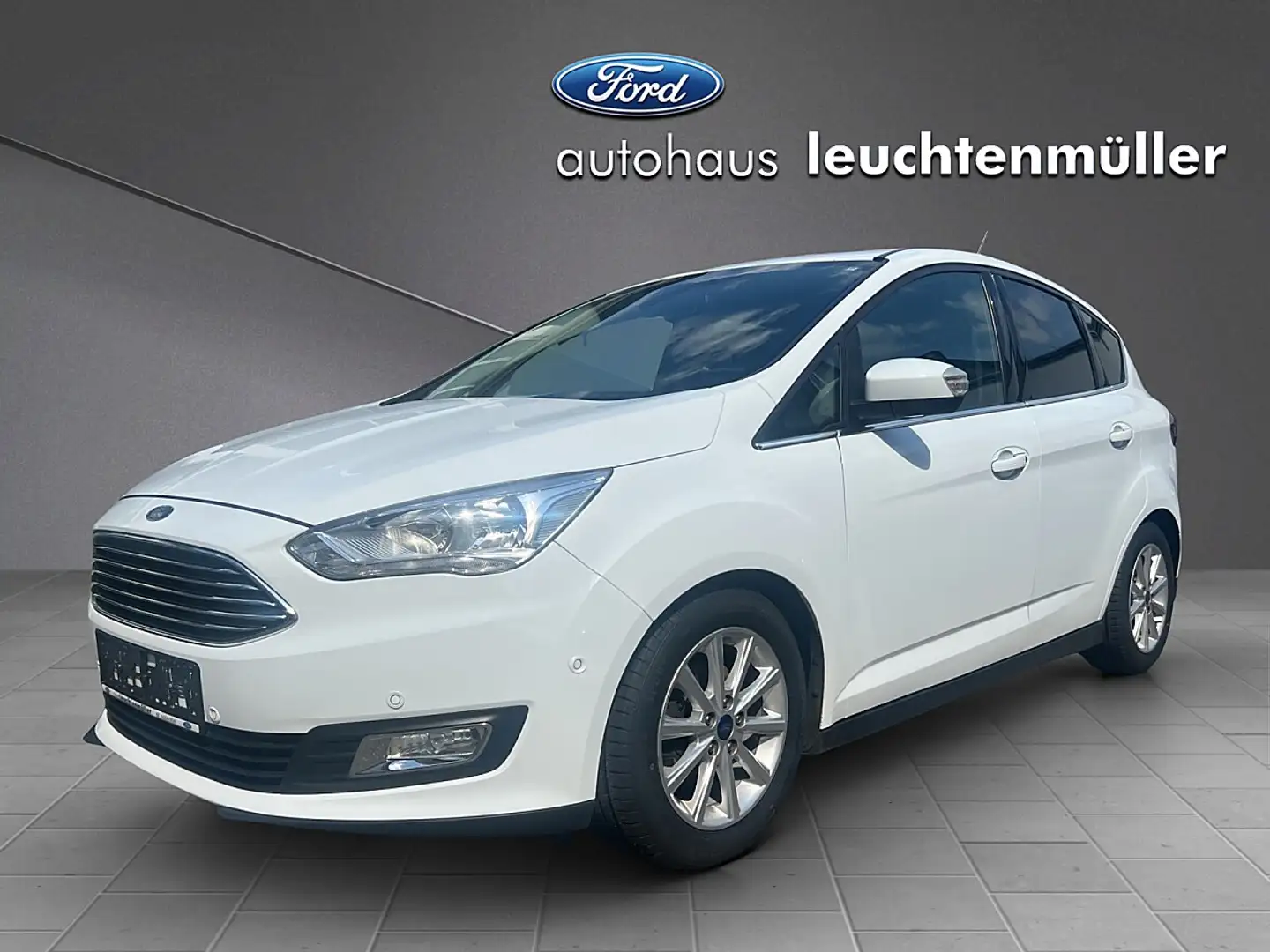 Ford C-Max C-MAX Titanium 1,5 TDCi Weiß - 1