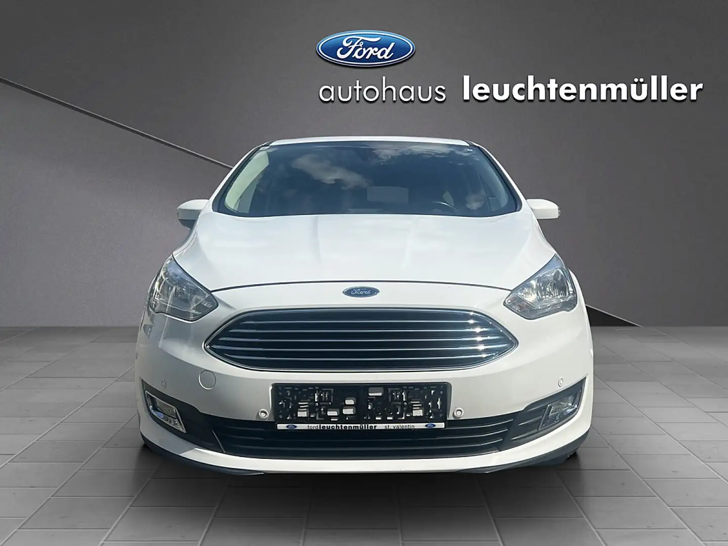 Ford C-Max C-MAX Titanium 1,5 TDCi Weiß - 2