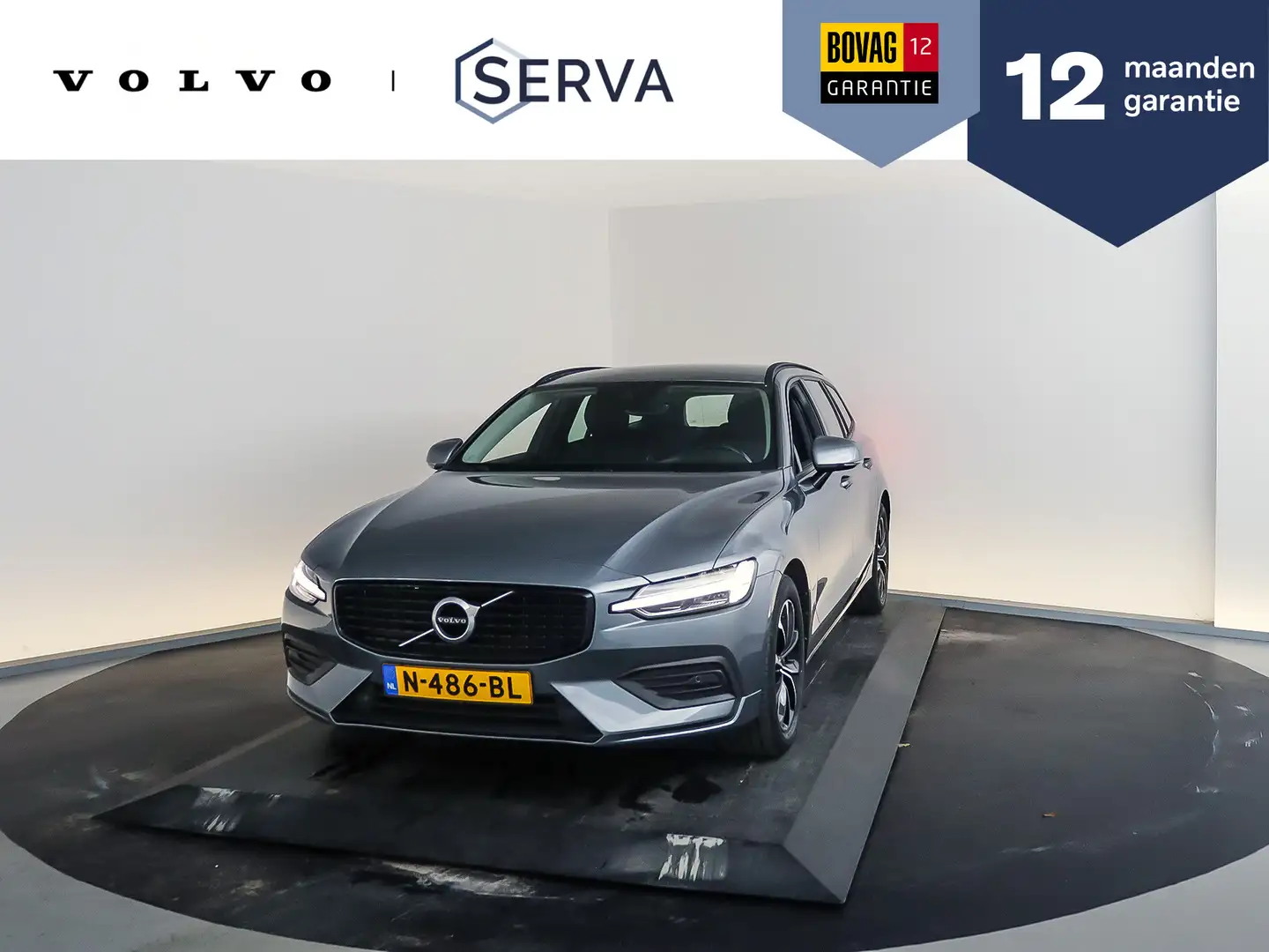 Volvo V60 B3 Momentum Advantage | Parkeercamera | Stoel- en Grey - 1
