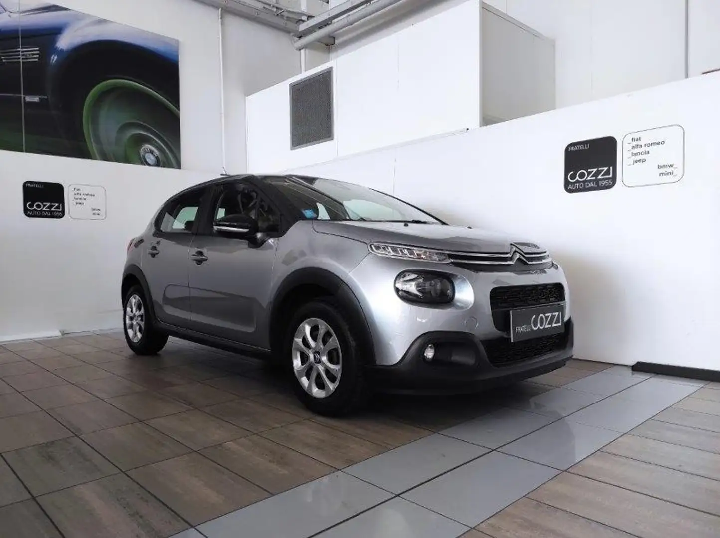 Citroen C3 3ª serie - C3 PureTech 82 S&S Feel Grigio - 1
