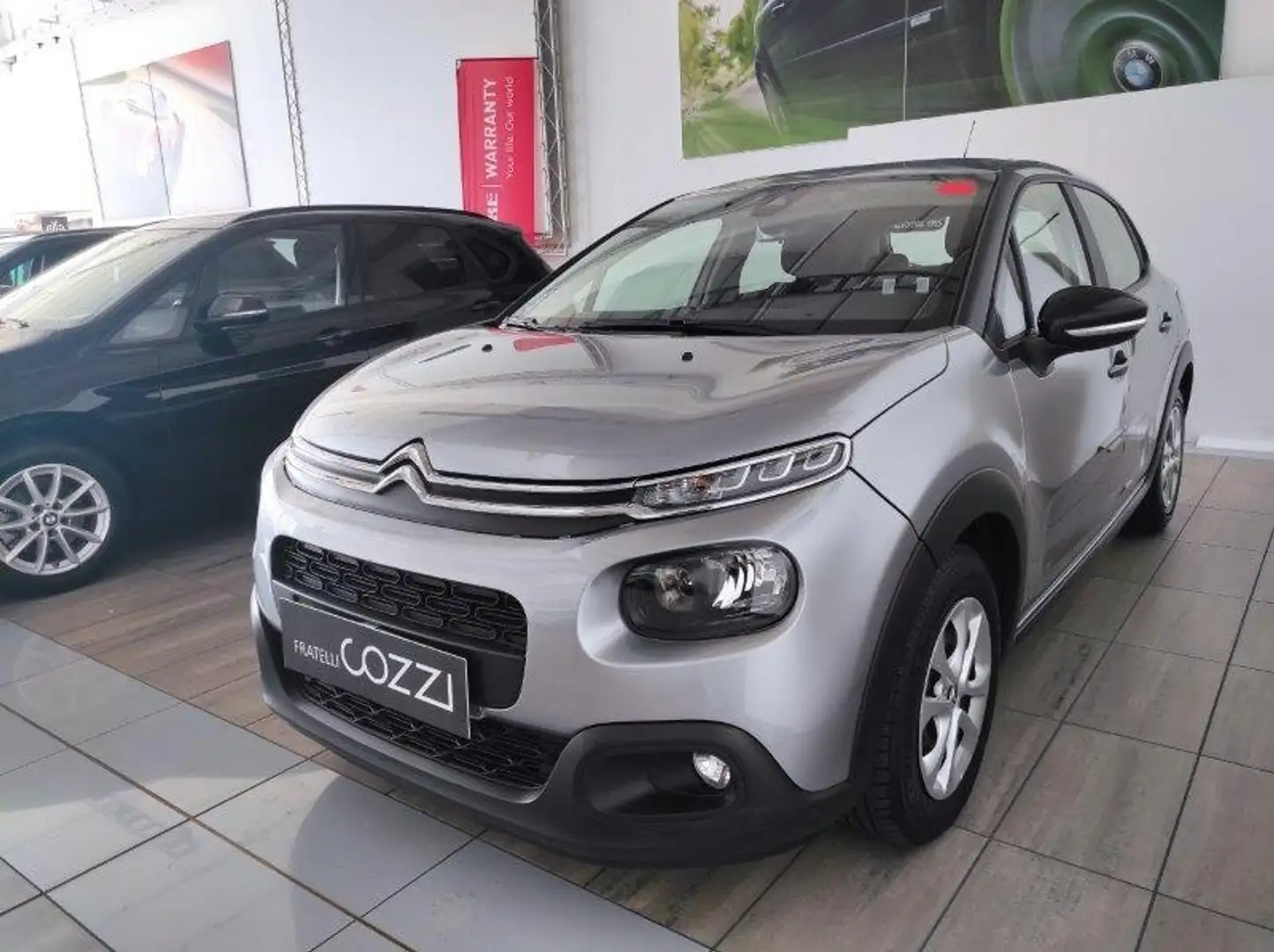 Citroen C3 3ª serie - C3 PureTech 82 S&S Feel Grigio - 2