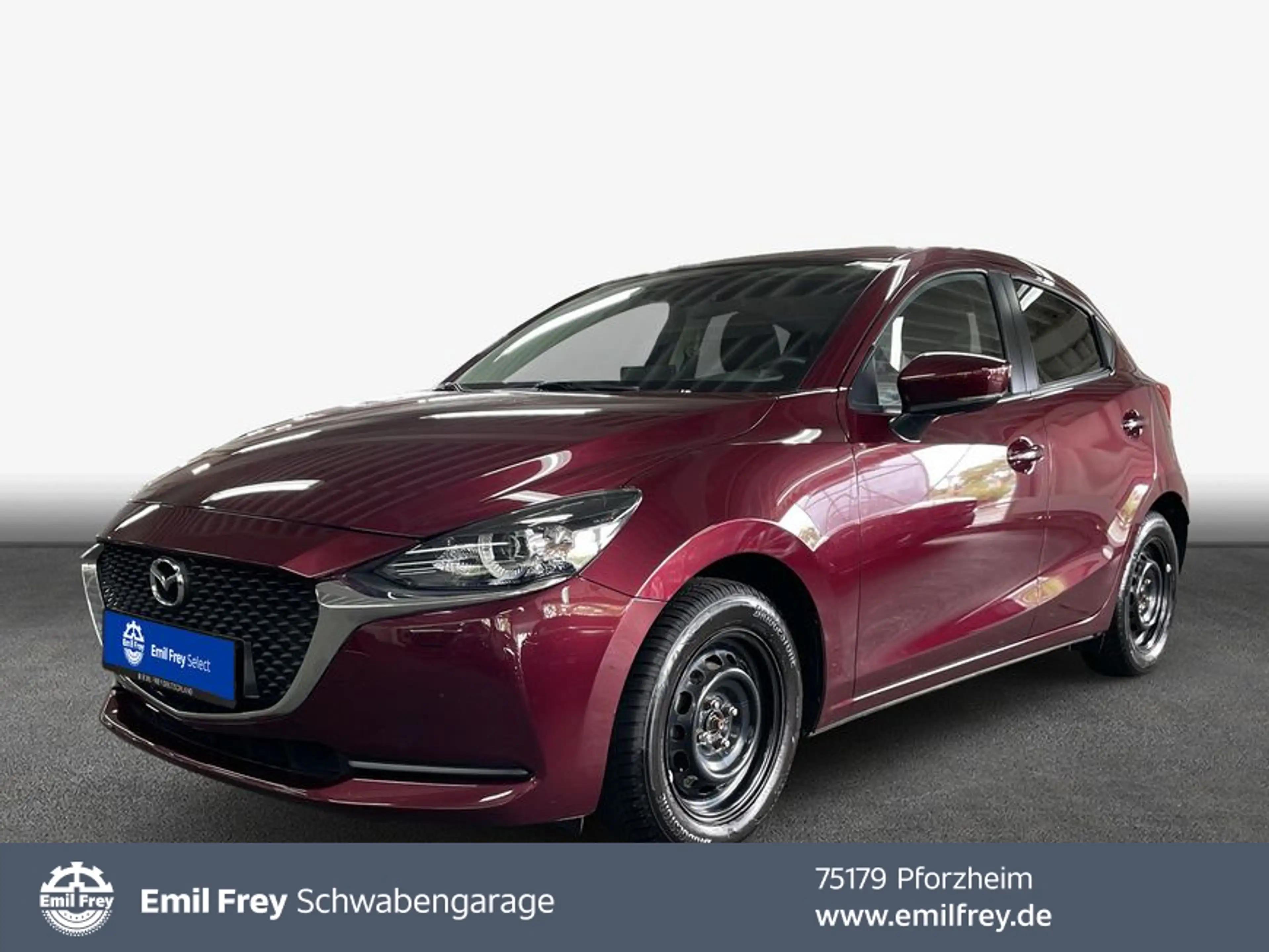 Mazda 2 SKYACTIV-G 75 Exclusive-Line