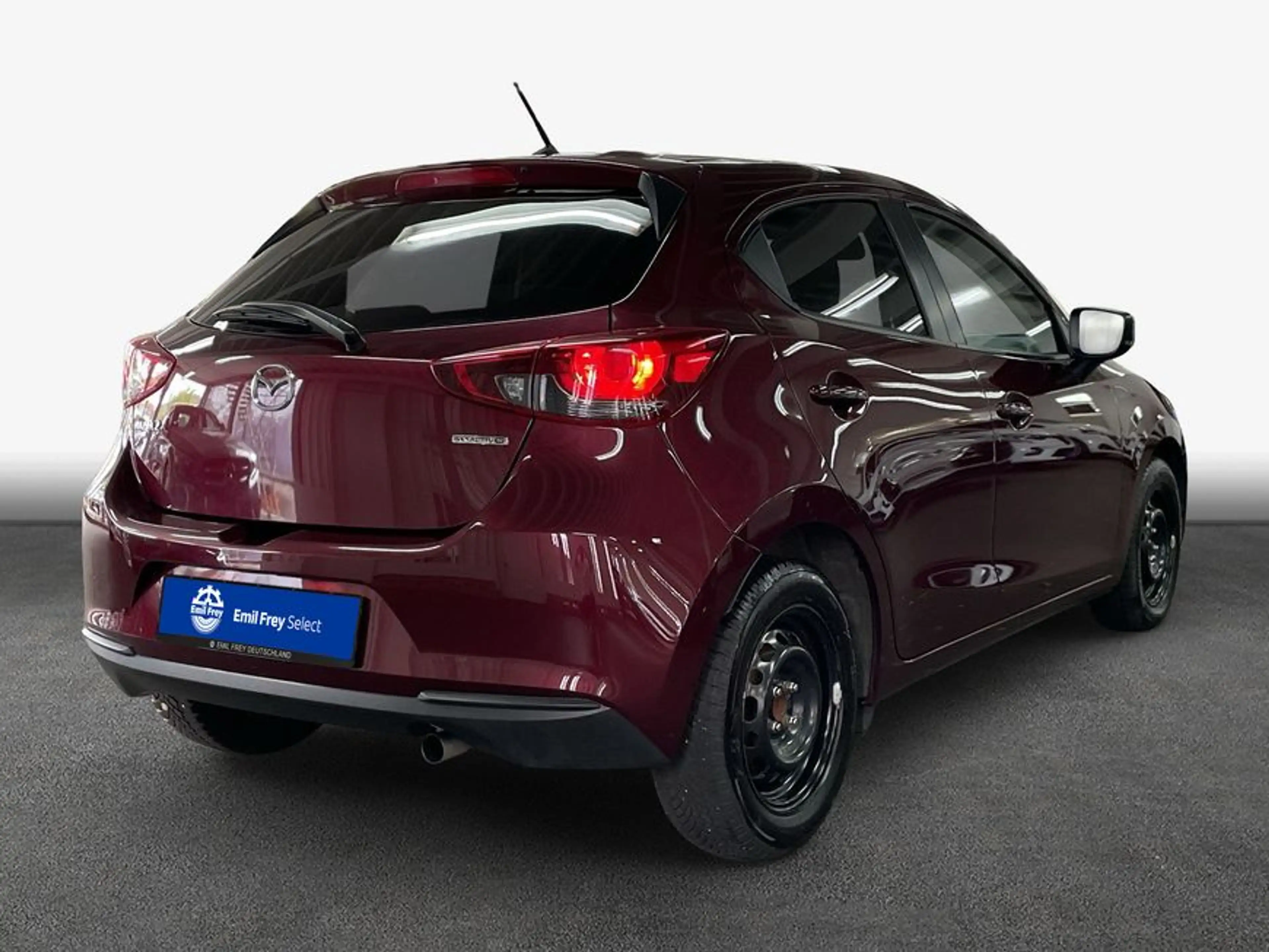 Mazda 2 SKYACTIV-G 75 Exclusive-Line — photo 2