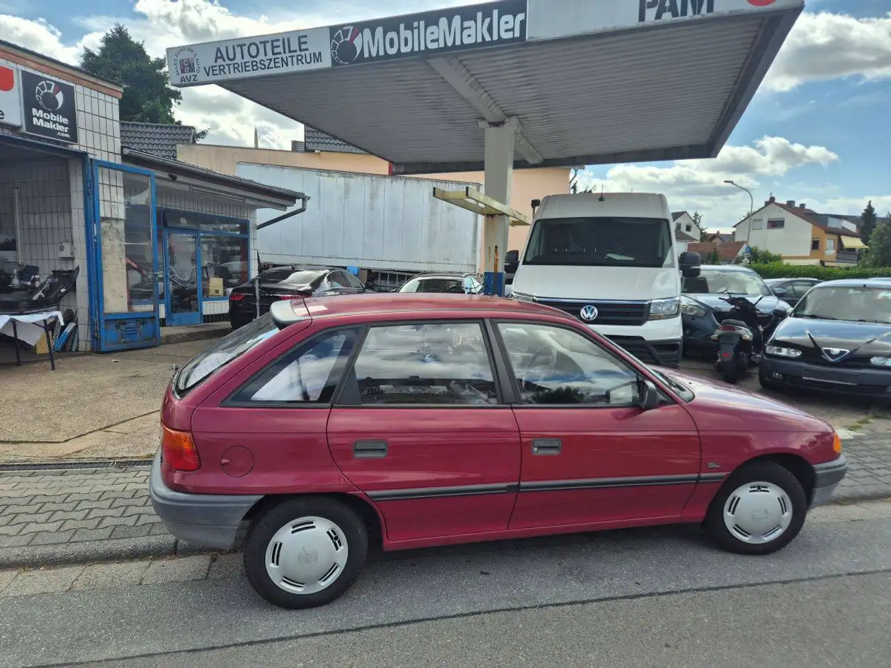 Opel Astra GL gepflegter Klassiker mit wenig Kilometern, foto 4