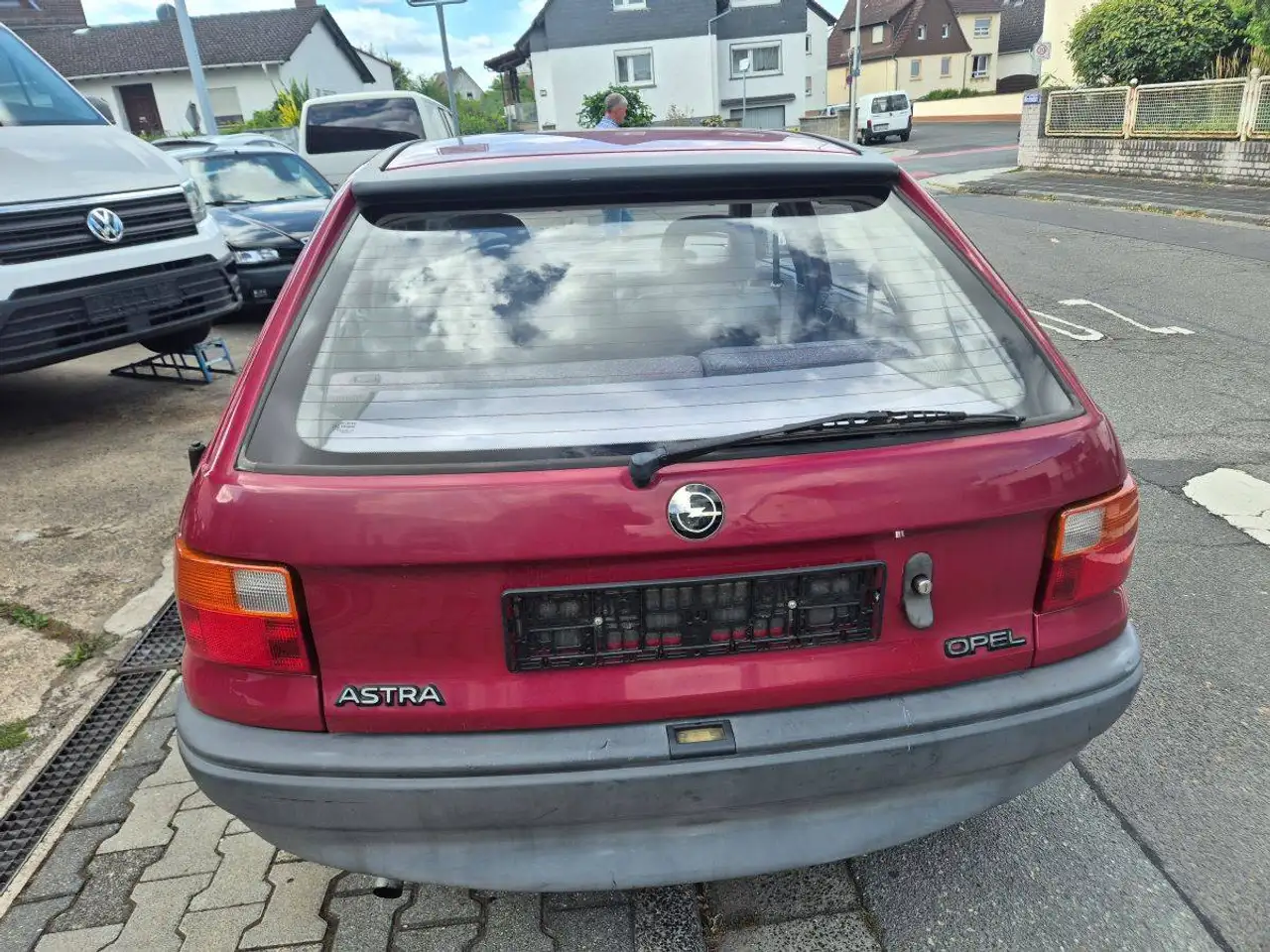 Opel Astra GL gepflegter Klassiker mit wenig Kilometern, foto 3