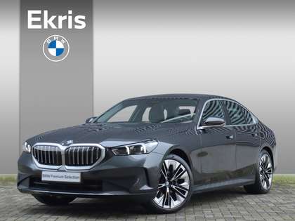 BMW 5 Serie Sedan 520i | Nieuw Model!!  /  Innovation