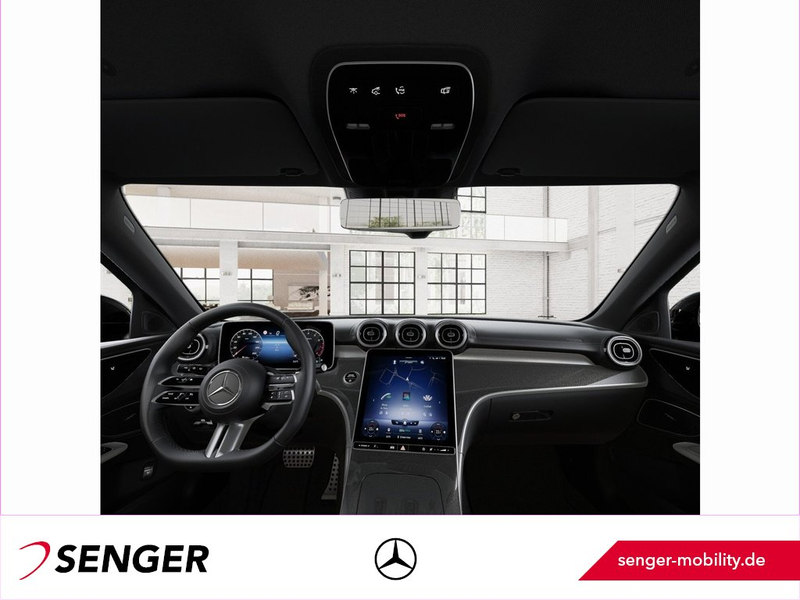 Mercedes-Benz C 300 T AMG Line Night Kamera Totwinkel CarPlay — photo 7