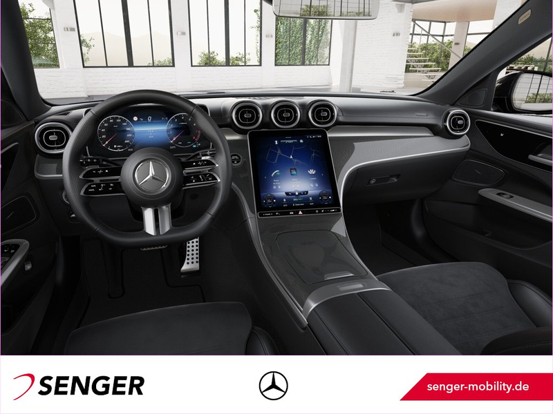 Mercedes-Benz C 300 T AMG Line Night Kamera Totwinkel CarPlay — photo 8
