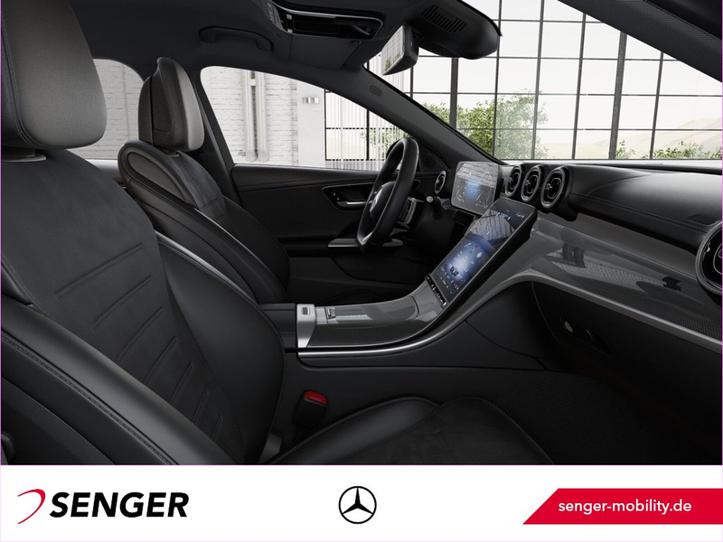 Mercedes-Benz C 300 T AMG Line Night Kamera Totwinkel CarPlay — photo 9