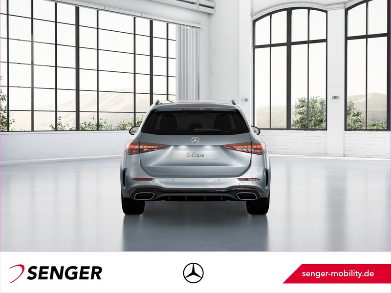 Mercedes-Benz C 300 T AMG Line Night Kamera Totwinkel CarPlay — photo 6