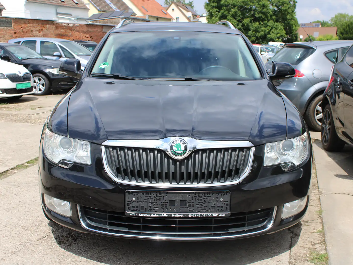 Skoda Superb Ambition*Automatic*Allwetter*Klimatronic*SH* Černá - 2