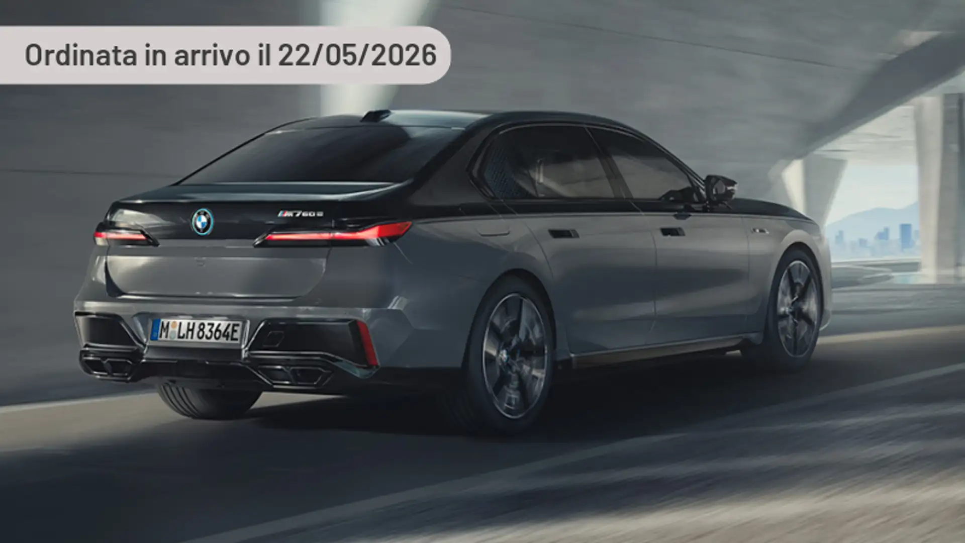 BMW i7 M70 Argent - 1
