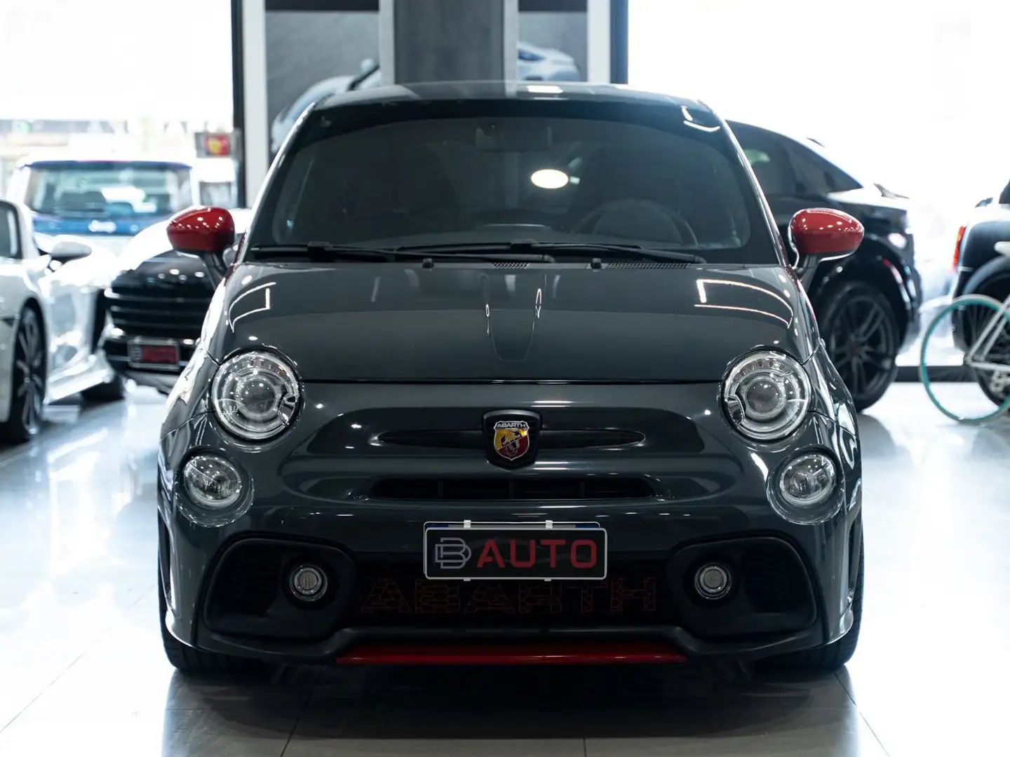 Abarth 595 Competizione 1.4 T JET 180 CV SABELT NAVI XENO FULL OPTIONAL Grigio - 2