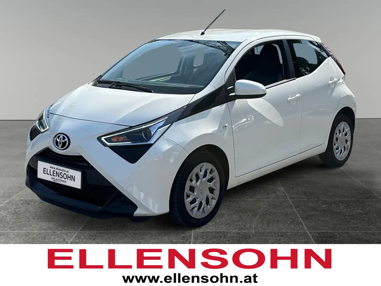 Toyota Aygo AYGO  1,0 l  5-tg. Bianco - 1