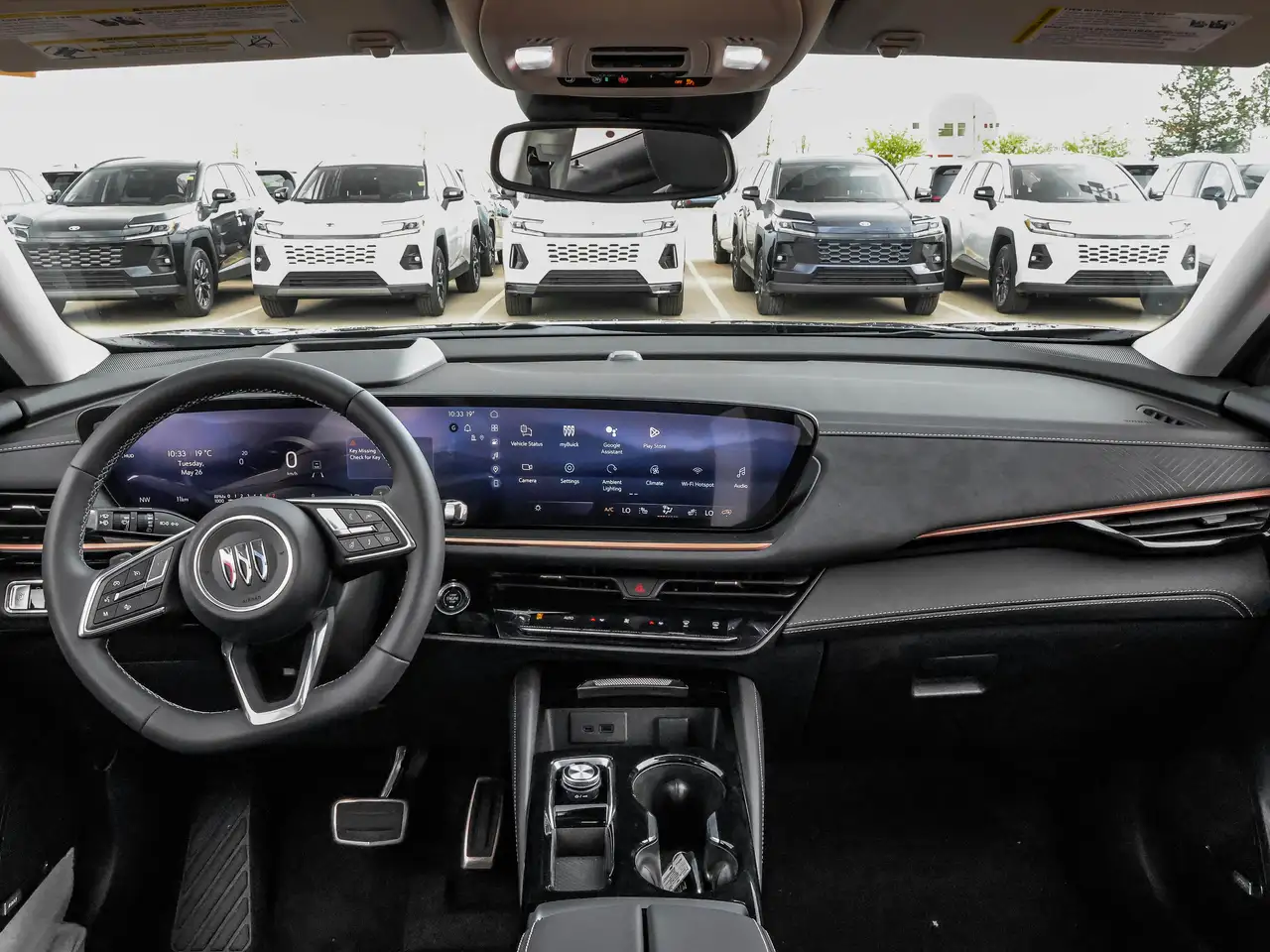 Buick Envision fotografie Buick Envision