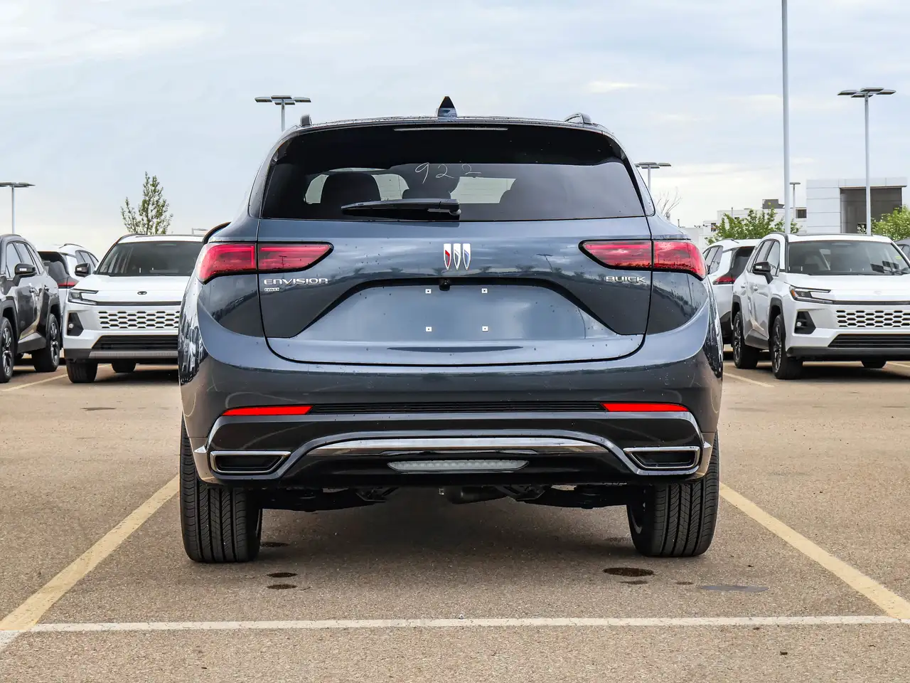 Buick Envision fotografie Buick Envision