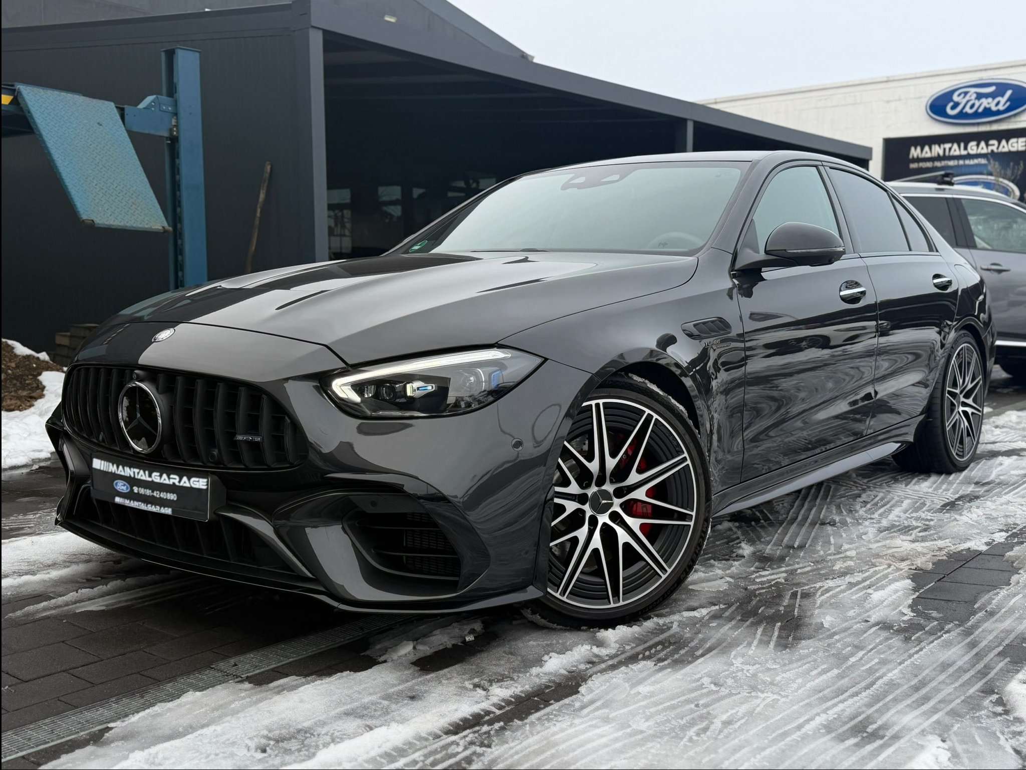 Second hand Mercedes Benz C-Class 63 AMG