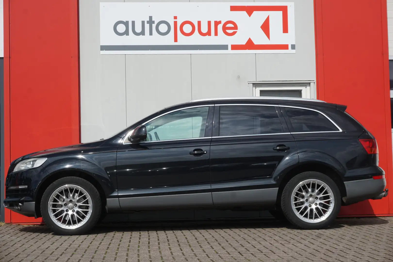 Audi Q7 3.0 TDI quattro Pro Line+ 5+2 | Luchtvering | Navi Negro - 2