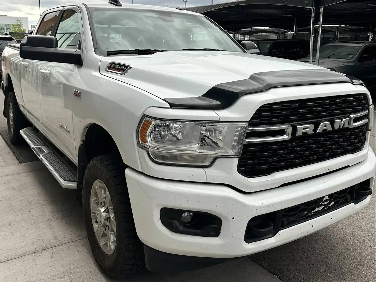 RAM 2500 fotografie RAM 2500