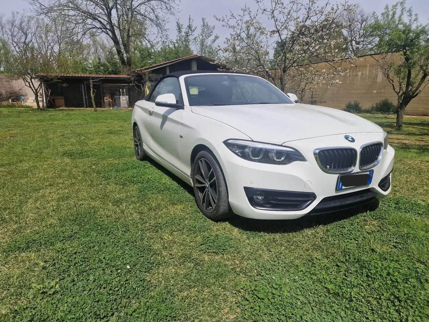 BMW 218 218d Cabrio Sport auto my18 - 2