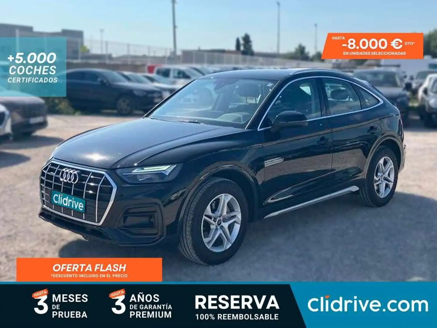 Audi Q5 35 TDI Advanced S tronic Negro - 1