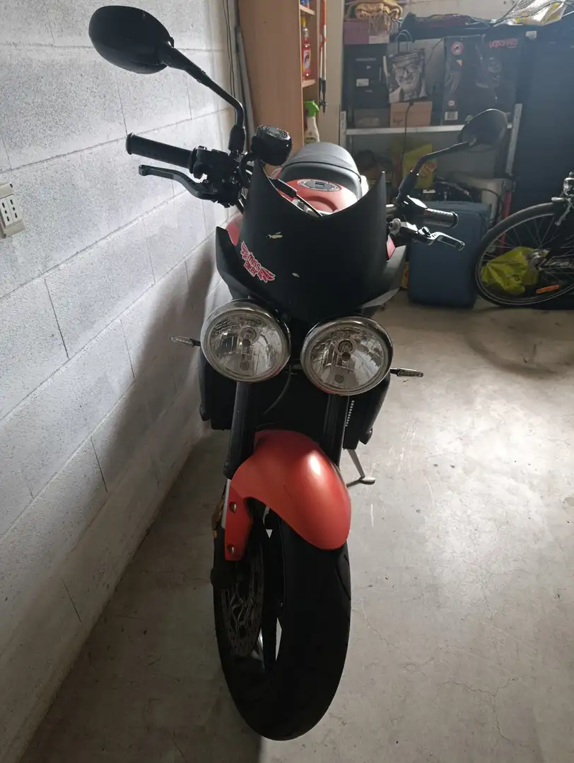 Triumph Street Triple R Orange - 2