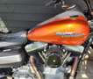 Harley-Davidson Dyna Street Bob 2009, 1584 Cc Pomarańczowy - thumbnail 4
