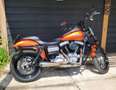 Harley-Davidson Dyna Street Bob 2009, 1584 Cc Oranje - thumbnail 1
