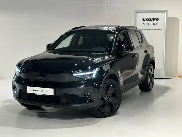 Volvo EX40 Recharge Black Edition Ultra Extended Range + trek