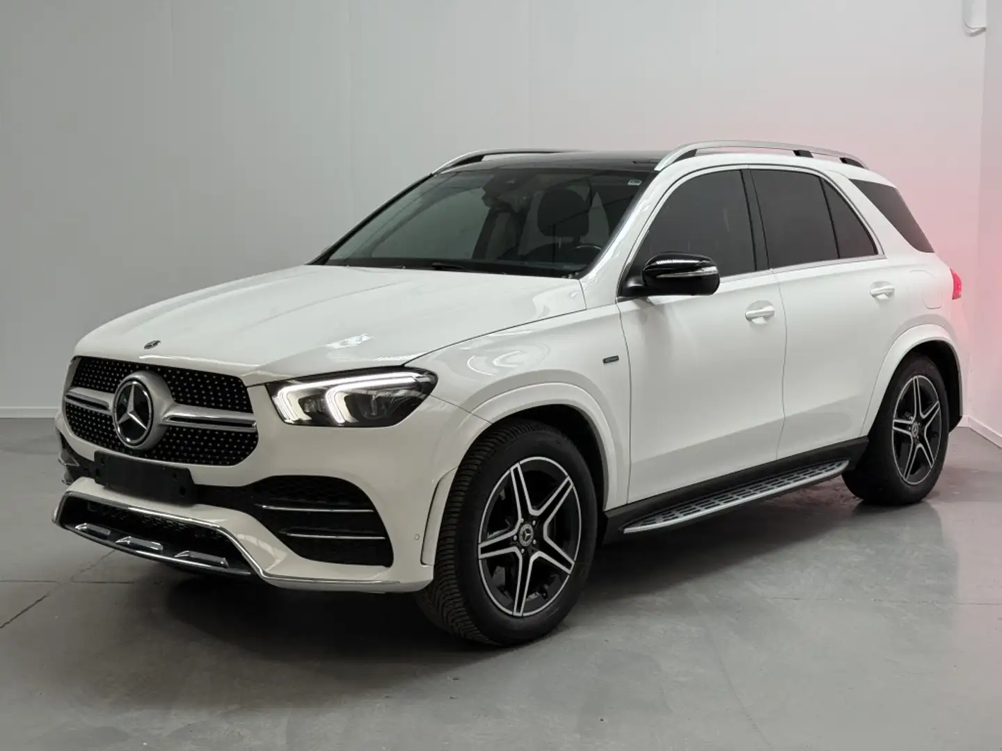 Mercedes-Benz GLE 350 350de 4Matic Aut. Blanco - 1