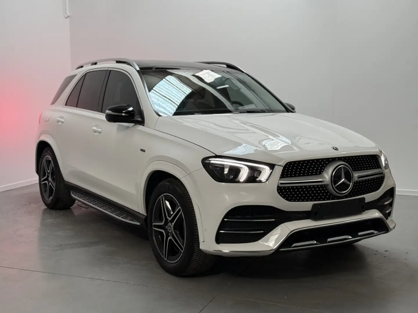 Mercedes-Benz GLE 350 350de 4Matic Aut. Blanco - 2
