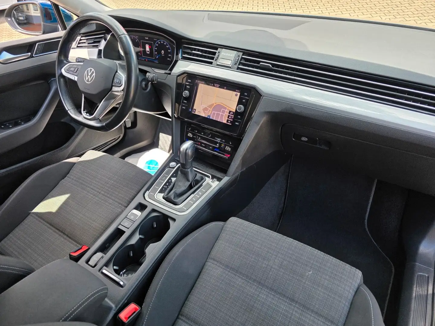 Volkswagen Passat Variant 2.0 TDI Navi/Automatik/ACC/LED Bleu - 2
