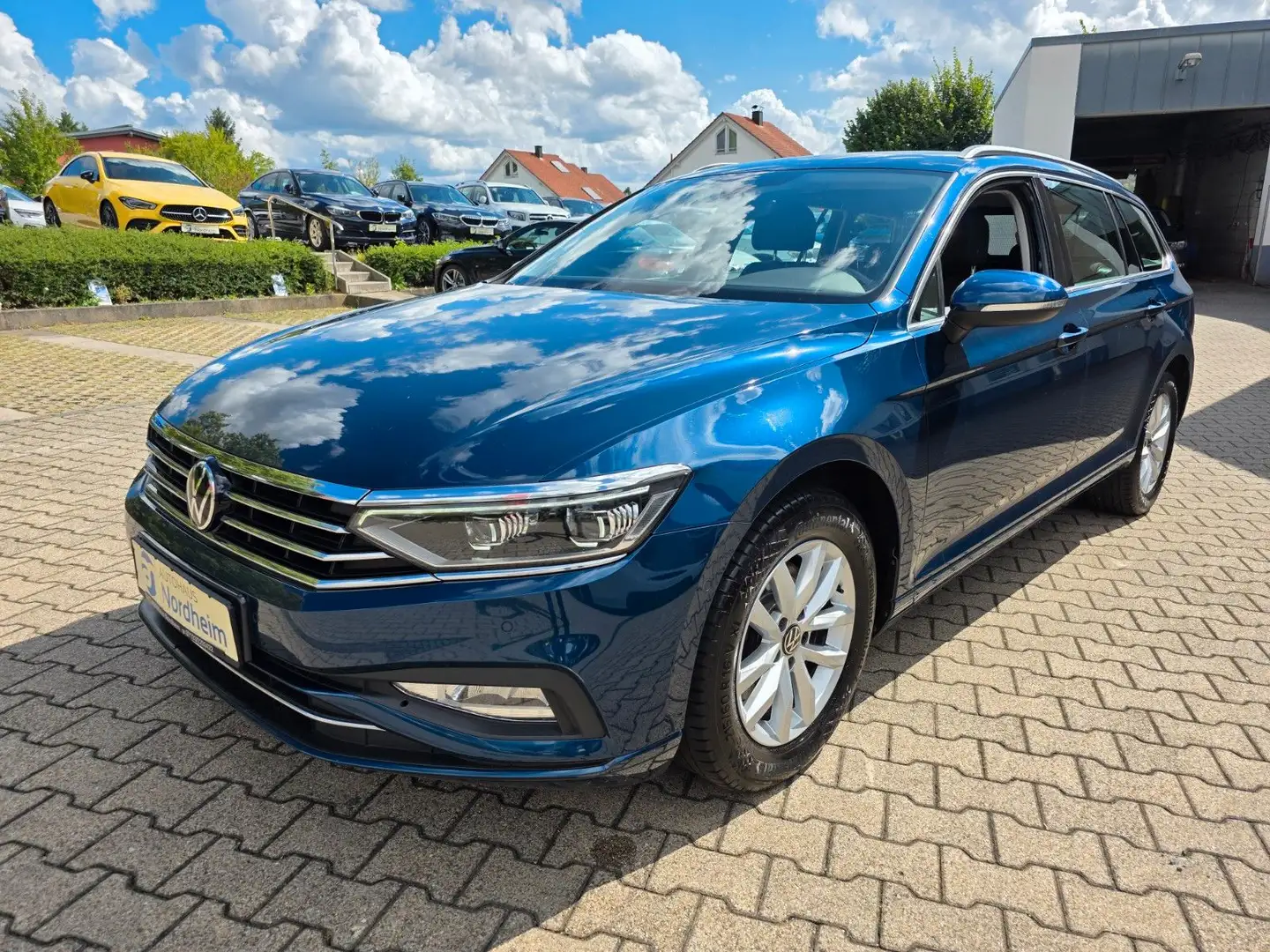 Volkswagen Passat Variant 2.0 TDI Navi/Automatik/ACC/LED Bleu - 1