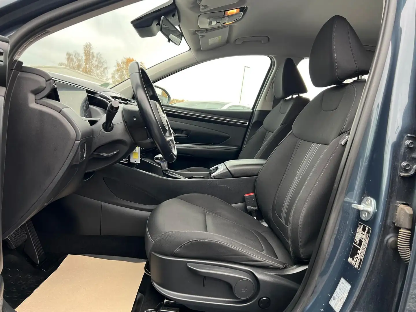 Hyundai TUCSON -MILD-HYBRID-AHK-LED-KAMERA-SHZ-DAB+ Bleu - 1