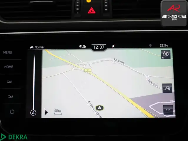 Skoda Superb view 14