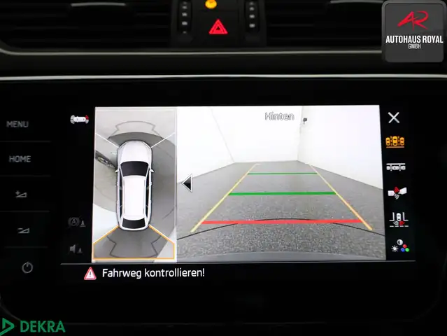 Skoda Superb view 15