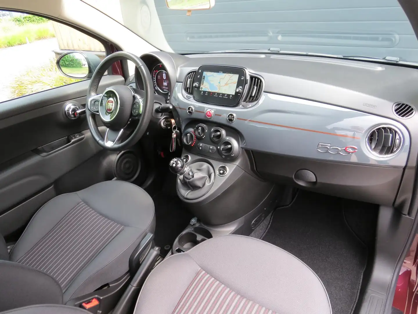 Fiat 500C 1.2 Collezione *Carplay *Limited edition *Uniek Rood - 2
