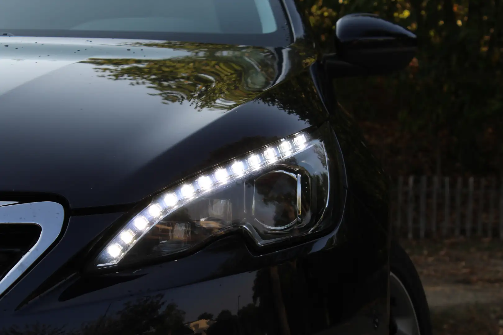 Peugeot 308 308 1.6 THP 155ch BVM6 Féline Mauve - 2