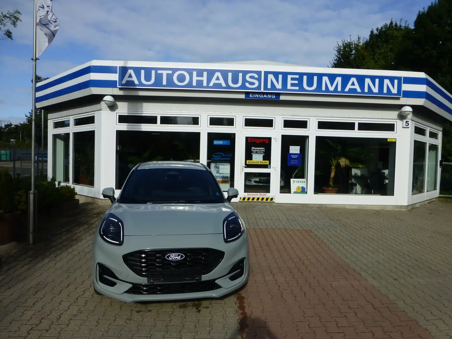 Ford Puma ST-Line X Grau - 1