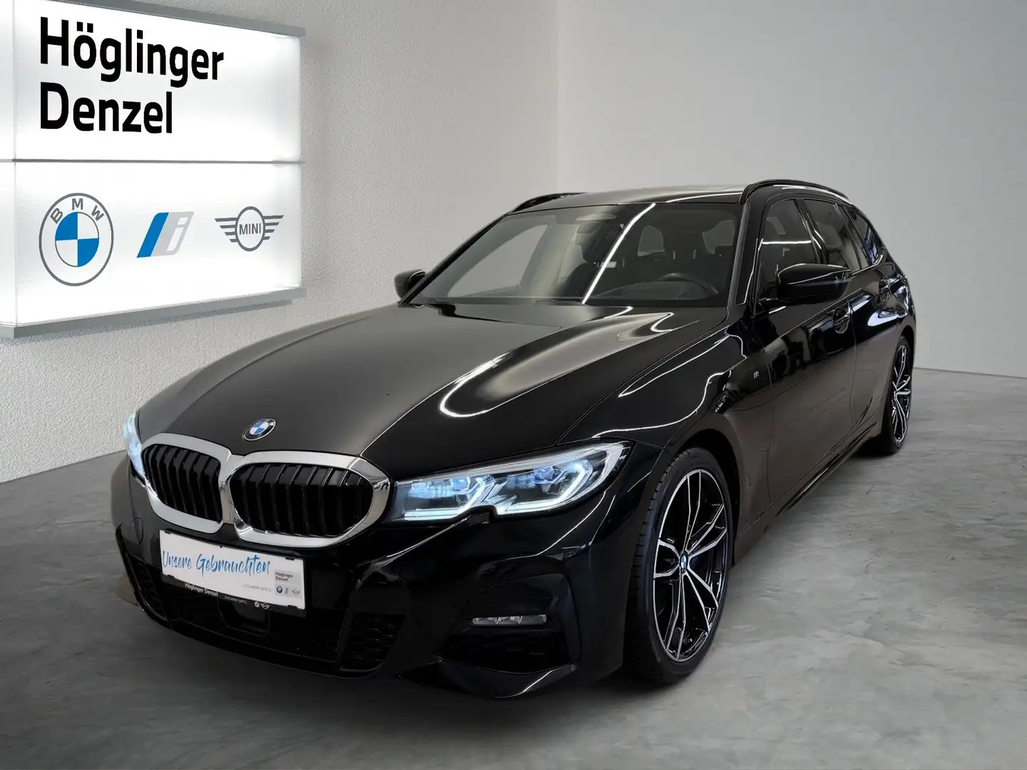 BMW 330 d xDrive Schwarz - 1