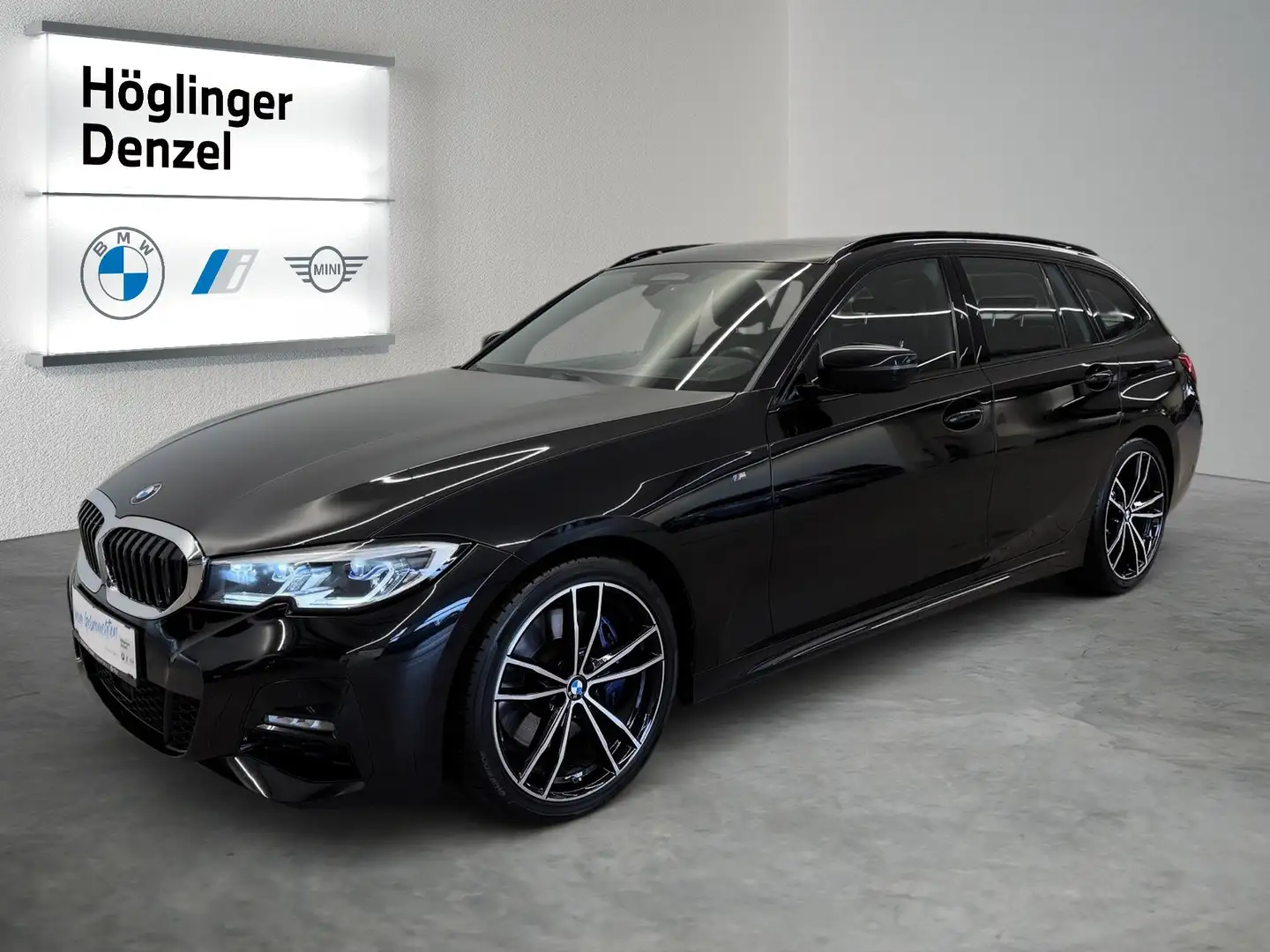 BMW 330 d xDrive Schwarz - 2